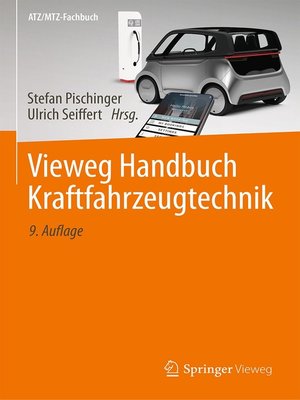 cover image of Vieweg Handbuch Kraftfahrzeugtechnik